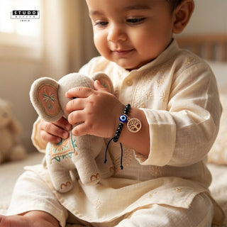 Nazaria Tree of Life Pendant Kids Rakhi