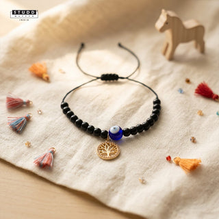 Nazaria Tree of Life Pendant Kids Rakhi