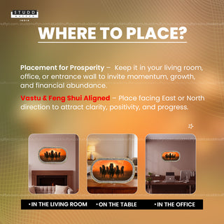 7 Black Horses Pyrite Plate [Capsule Frame]