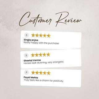 7 Black Horses Pyrite Plate [Capsule Frame]