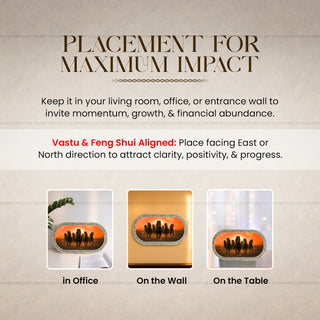 7 Black Horses Pyrite Plate [Capsule Frame]