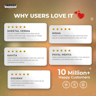 7 Black Horses Pyrite Plate [Capsule Frame]