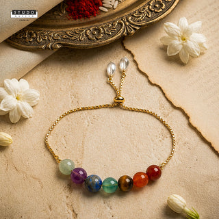 7 Chakra Adjustable Rakhi