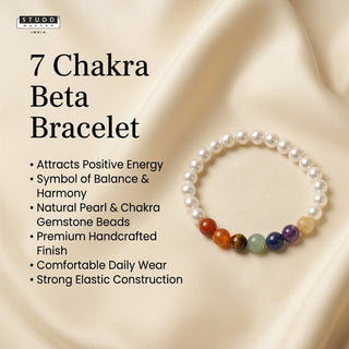 7 Chakra Beta Bracelet