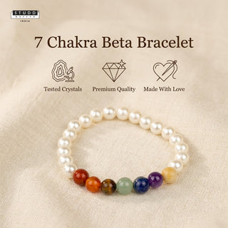 7 Chakra Beta Bracelet