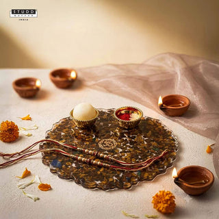 Golden Grace Thali