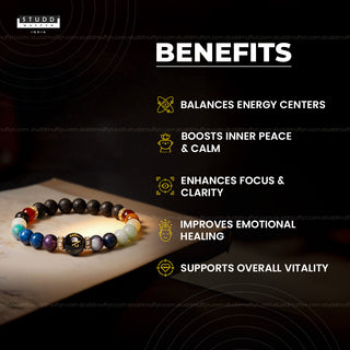 7 Chakra Bracelet