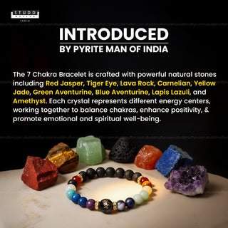 7 Chakra Bracelet