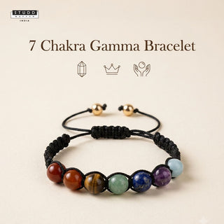 7 Chakra Gamma Bracelet