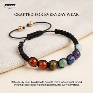 7 Chakra Gamma Bracelet
