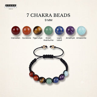 7 Chakra Gamma Bracelet