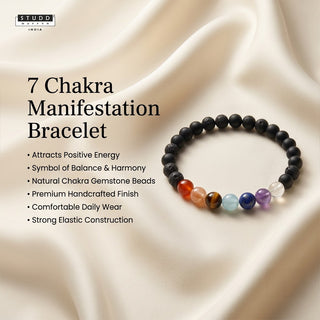 7 Chakra Alpha Bracelet