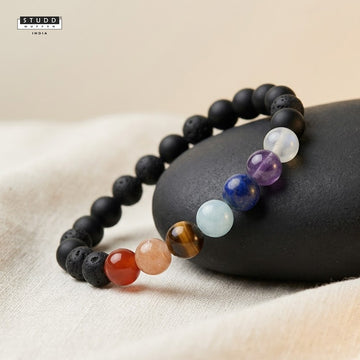 7 Chakra Alpha Bracelet