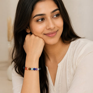7 Chakra Alpha Bracelet
