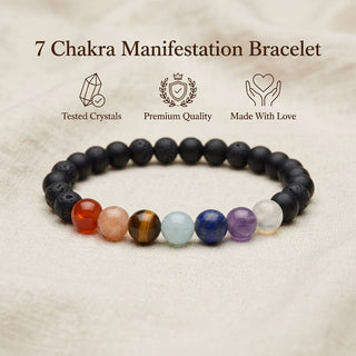 7 Chakra Alpha Bracelet