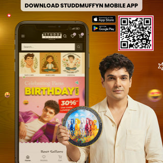 7 Rainbow Richie Rich Horses of Harmony [Round Shape]