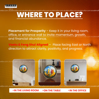 7 Rainbow Richie Rich Horses of Harmony [Round Shape]