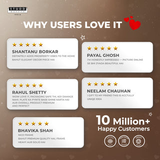 7 White Running Horses Pyrite Plate [Capsule Frame]