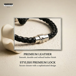 Braided Leather Bracelet