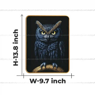 Pyrite Owl By Studd Muffyn