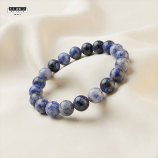 Natural Sodalite Crystal Bracelet