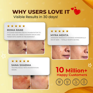 AM PM Pigmentation Combo