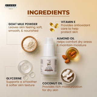 Advanced Goat Milk Face Cream
