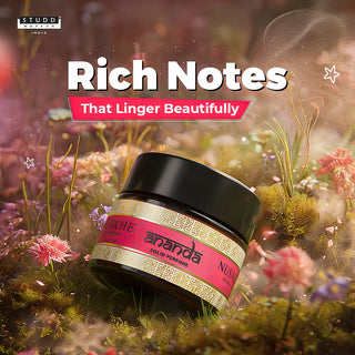 Ananda | Solid Perfume  | For Men & Women