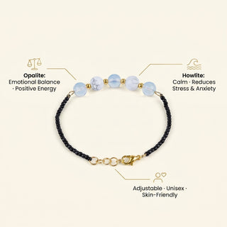 Anxiety-Free Boxer Chain Bracelet