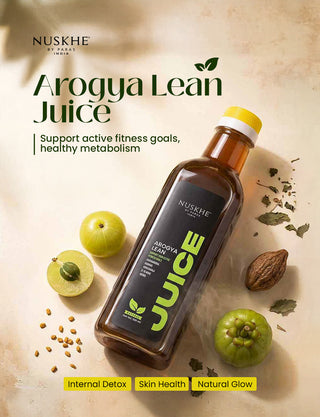 Charbi Gone  30 Capsules & Arogya Lean Juice Combo – Advanced Fat Management & Ayurvedic Fitness Support