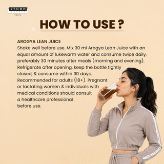 Arogya Lean Juice