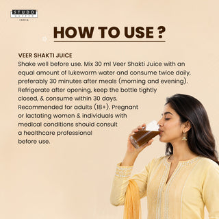 Veer Shakti Juice