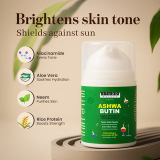 Ashwabutin I Moisturiser & Sunscreen