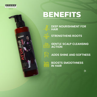Ayurkesh 360 I Conditioning Hair Shampoo