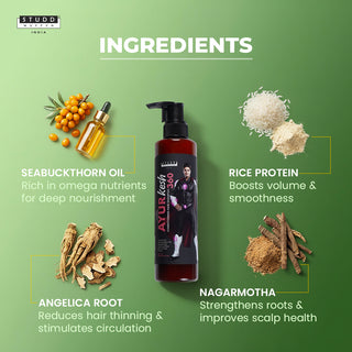 Ayurkesh 360 I Conditioning Hair Shampoo