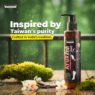 Ayurkesh 360 I Conditioning Hair Shampoo