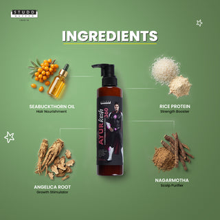 Ayurkesh 360 I Conditioning Hair Shampoo