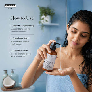 Ayurvedic Coconut Conditioner (99)