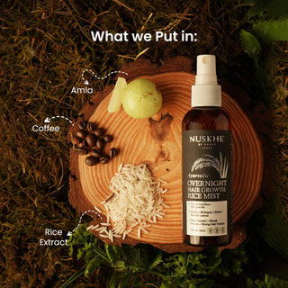 Ayurvedic Phus Phus Rice Hair Mist