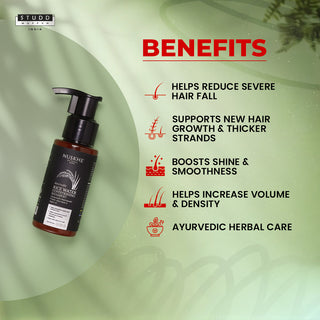 Ayurvedic Rice Water Conditioning Shampoo (60 ml)