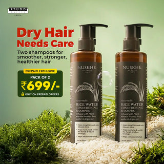 Ayurvedic Rice Water Conditioning Shampoo- Pack of 2