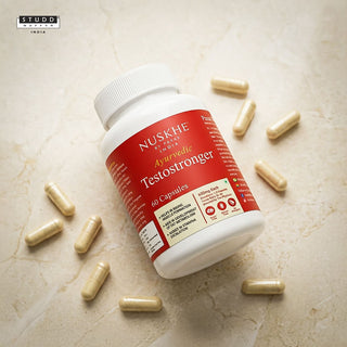 Nuskhe by Paras-Ayurvedic Testostronger for Men -60 Capsules
