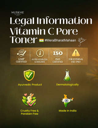 Ayurvedic Vitamin C Pore Minimising Toner (99)