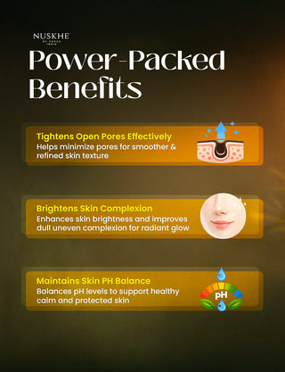Ayurvedic Vitamin C Pore Minimising Toner (99)