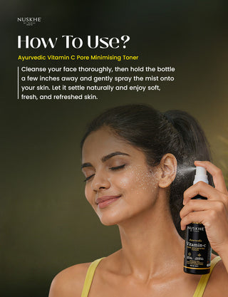 Ayurvedic Vitamin C Pore Minimising Toner (99)
