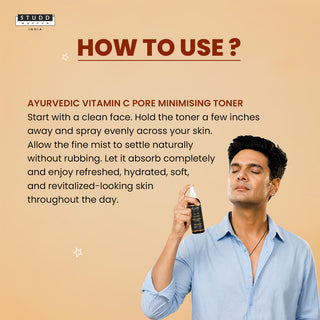 Ayurvedic Vitamin C Pore Minimising Toner
