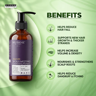 Ayurvedic Volumizing Conditioning Shampoo