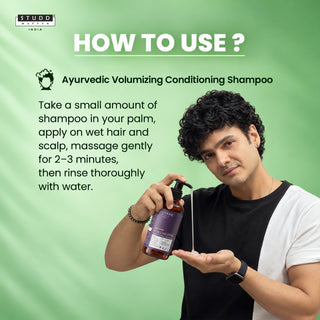 Ayurvedic Volumizing Conditioning Shampoo