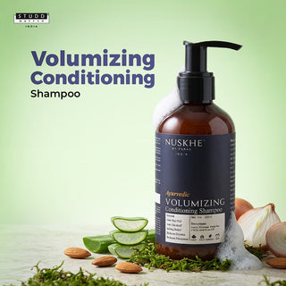 Ayurvedic Volumizing Conditioning Shampoo