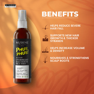 Ayurvedic Phus Phus Rice Hair Mist